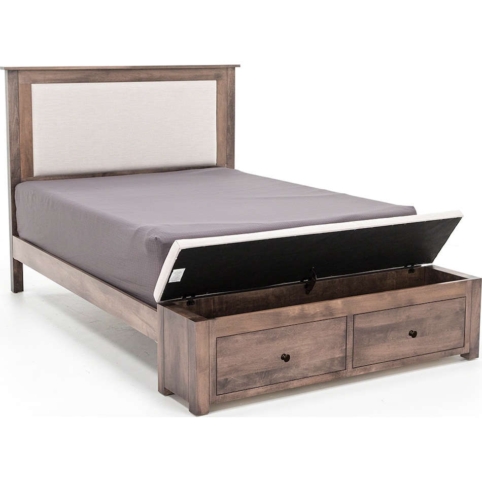 daniels amish queen bed package qsp  