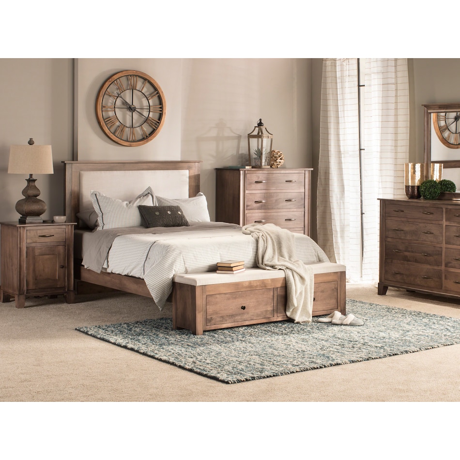 daniels amish queen bed package qsp  