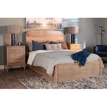 Daniel's Amish Brighton Bed