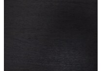 dark charcoal   synthetic leather swatch  