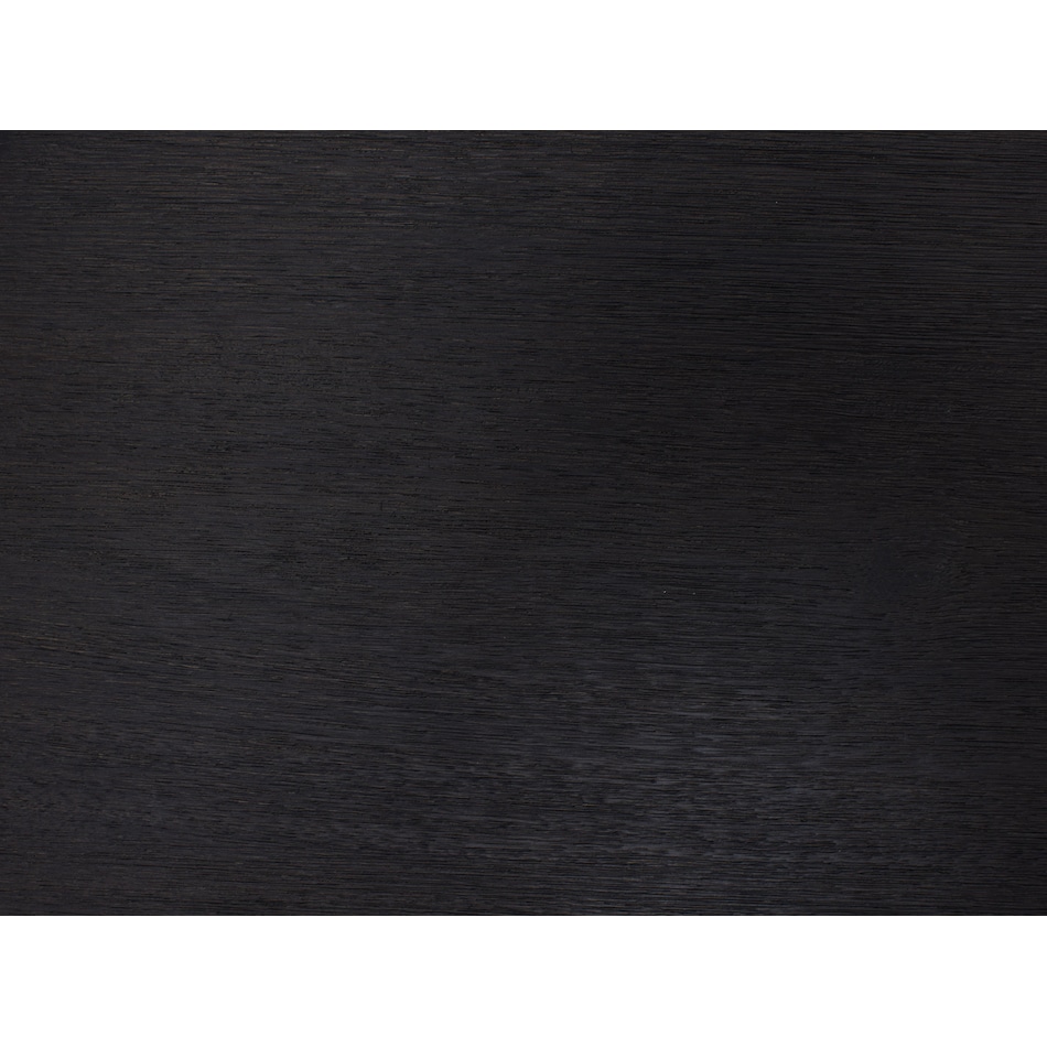 dark charcoal   synthetic leather swatch  