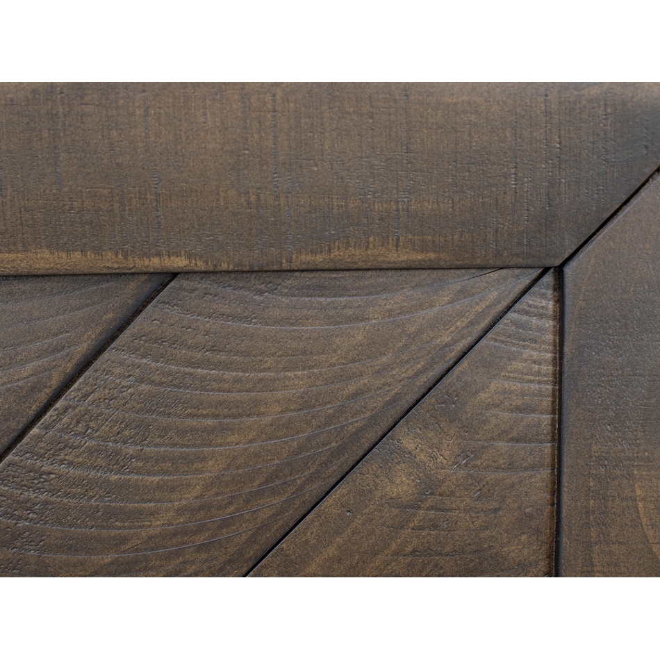 dark grey finish swatch  