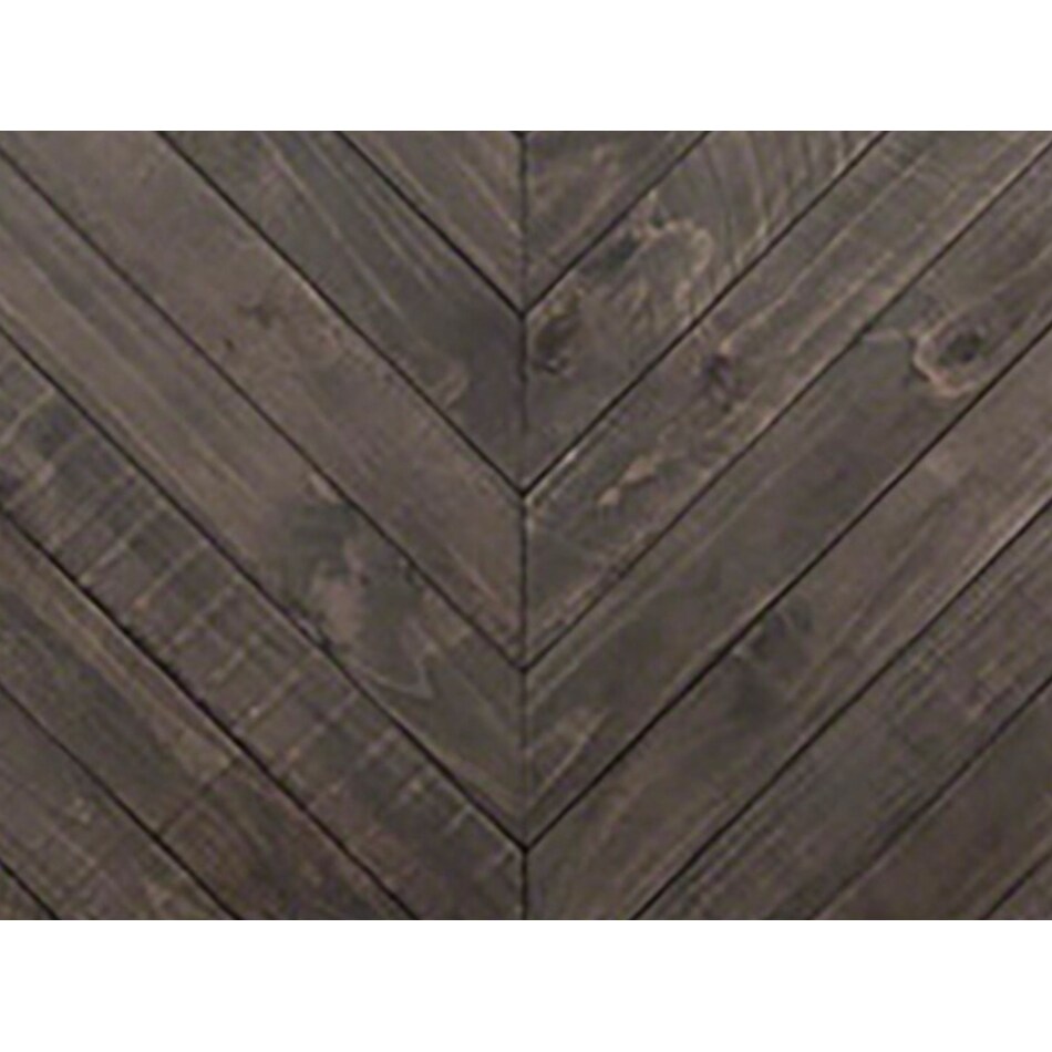 dark grey finish swatch  