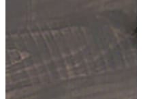 dark grey finish swatch  