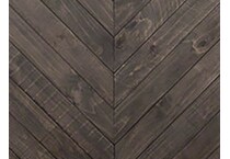 dark grey finish swatch  