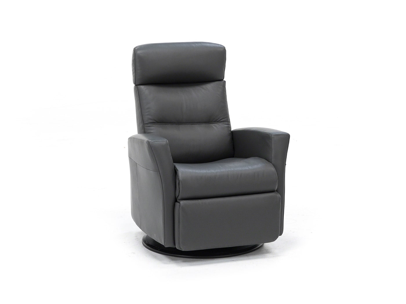 Narrow leather recliner online chair