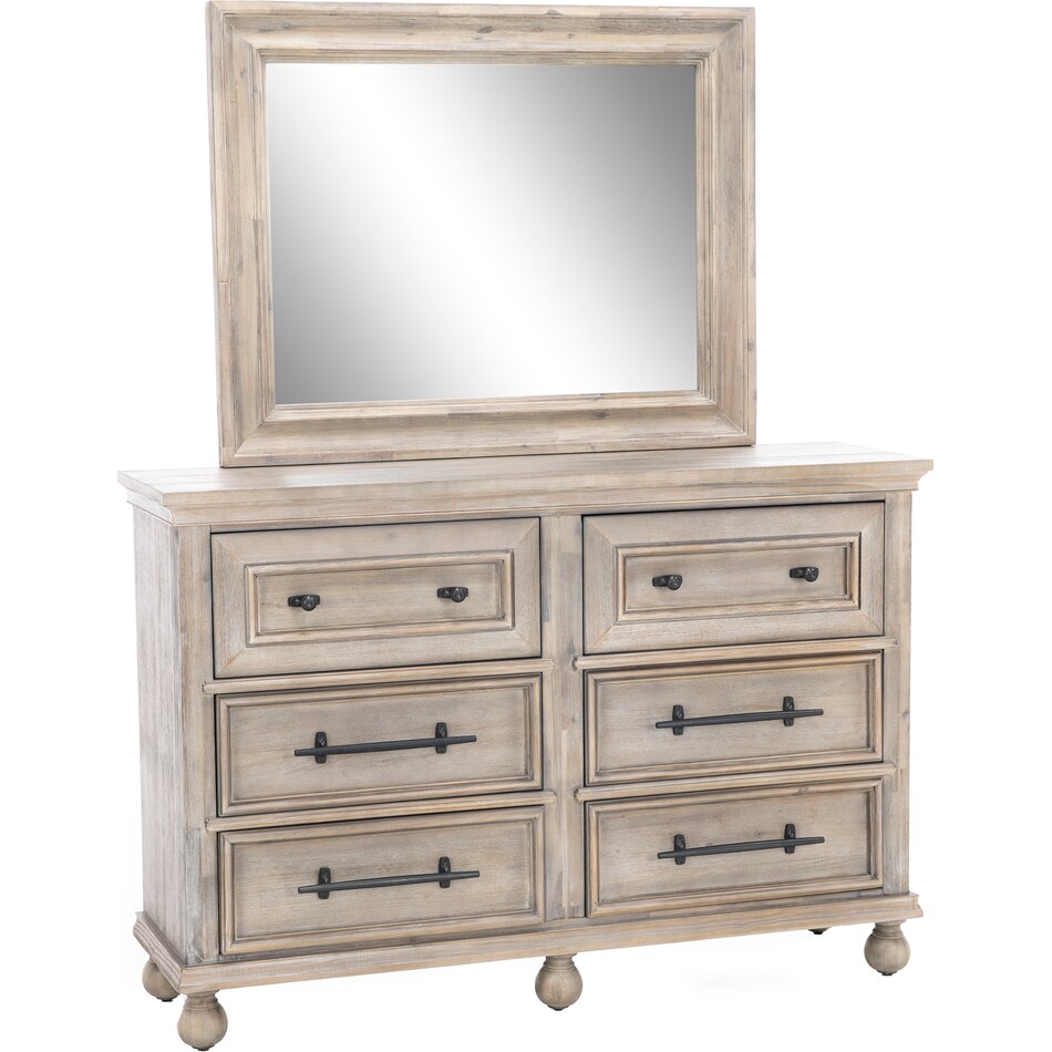 design works furniture grey mirror   