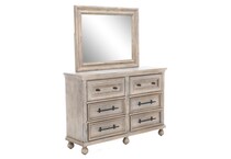 design works furniture grey mirror   