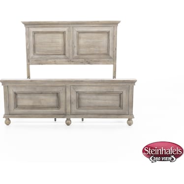 Hampton Queen Panel Bed