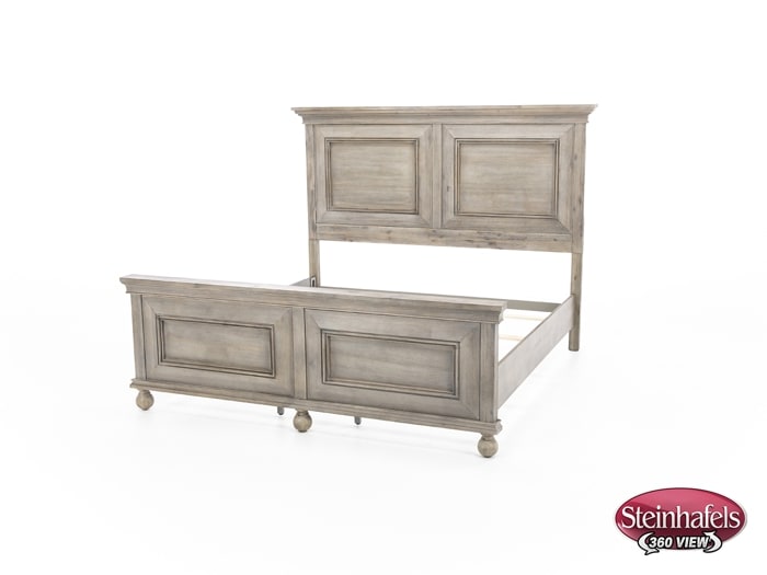 design works furniture grey queen bed package  image qpk  