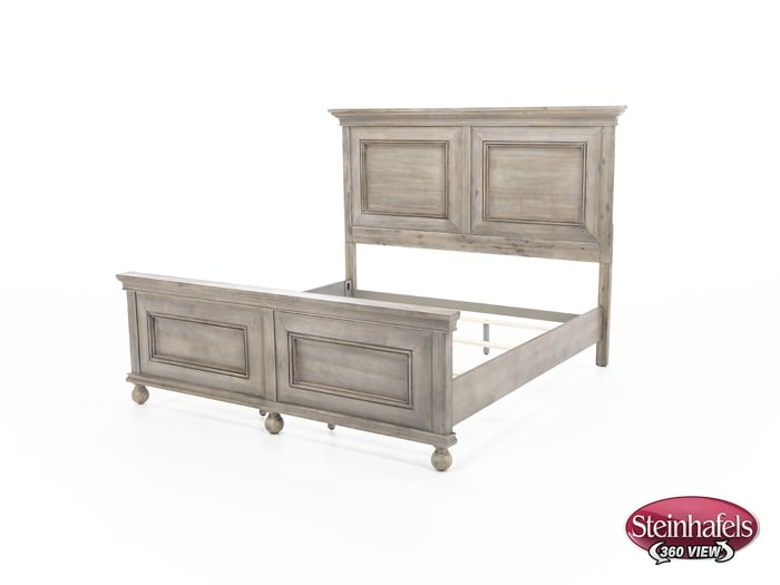 design works furniture grey queen bed package  image qpk  