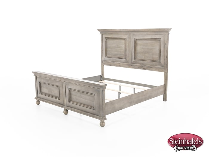 design works furniture grey queen bed package  image qpk  