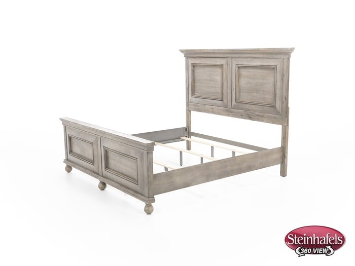 design works furniture grey queen bed package  image qpk  