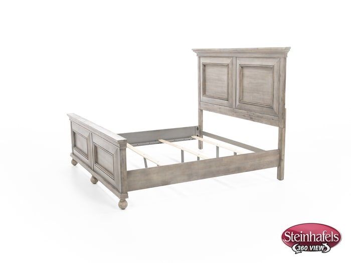 design works furniture grey queen bed package  image qpk  
