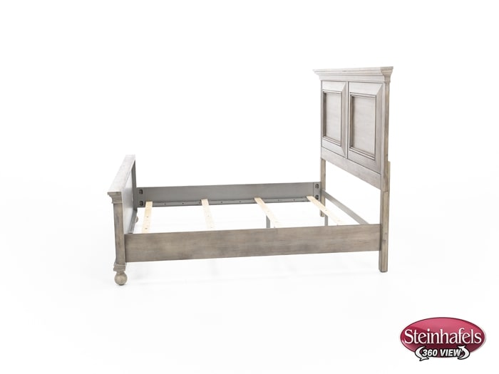 design works furniture grey queen bed package  image qpk  
