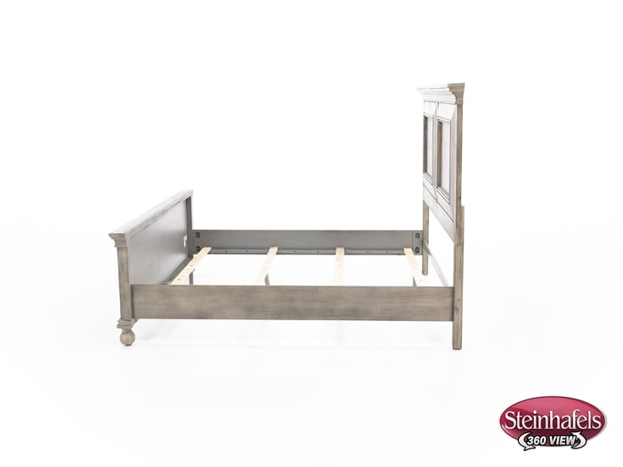 design works furniture grey queen bed package  image qpk  