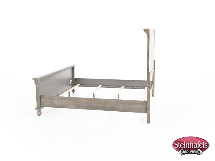 design works furniture grey queen bed package  image qpk  