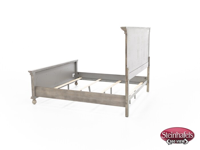 design works furniture grey queen bed package  image qpk  