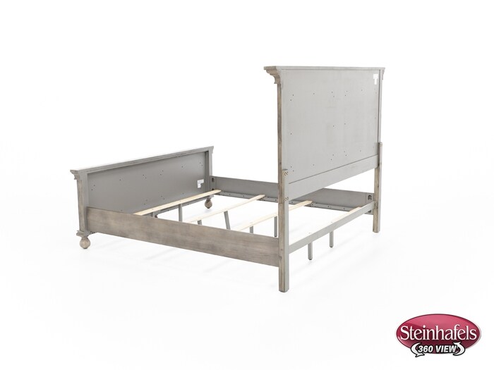 design works furniture grey queen bed package  image qpk  