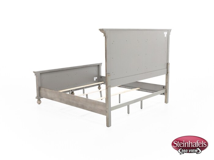 design works furniture grey queen bed package  image qpk  