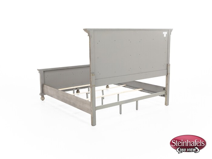 design works furniture grey queen bed package  image qpk  