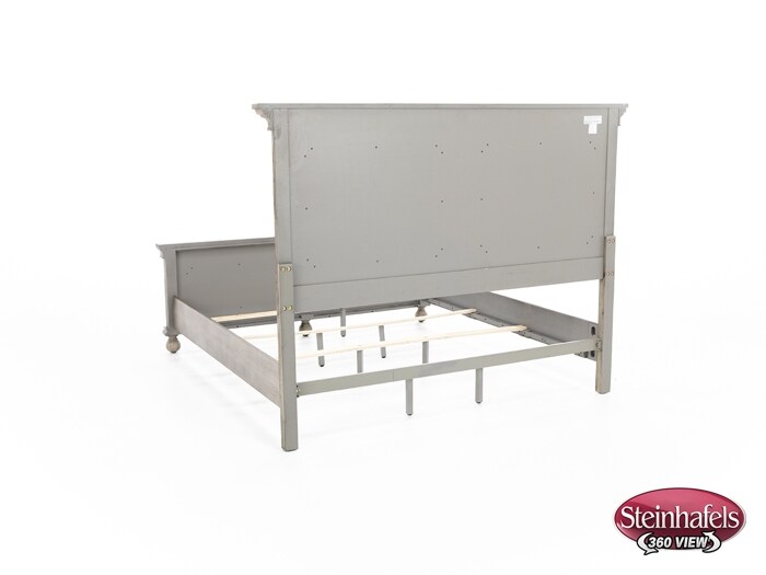 design works furniture grey queen bed package  image qpk  