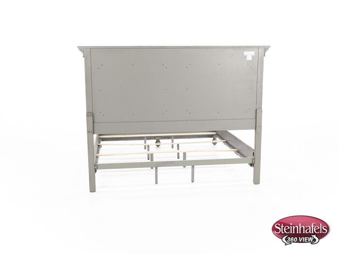design works furniture grey queen bed package  image qpk  