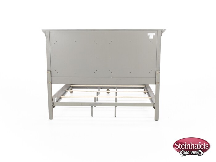 design works furniture grey queen bed package  image qpk  