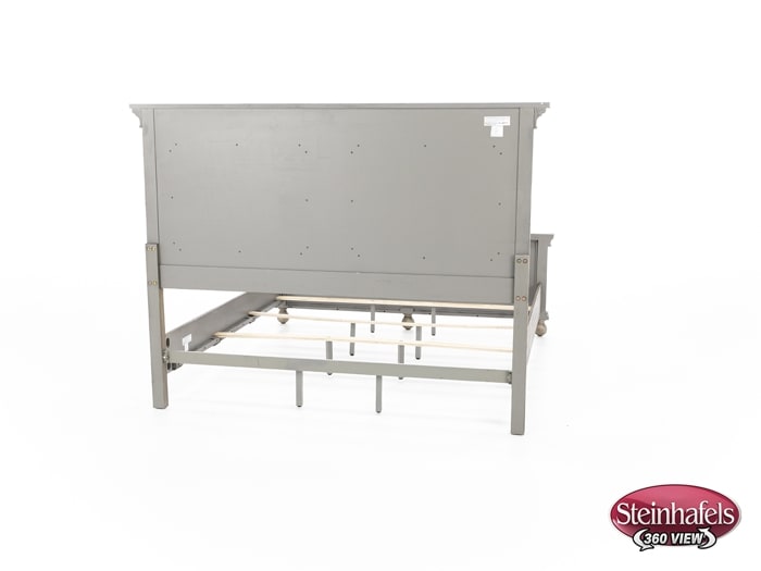 design works furniture grey queen bed package  image qpk  
