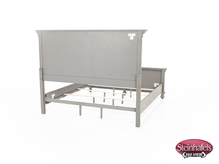 design works furniture grey queen bed package  image qpk  