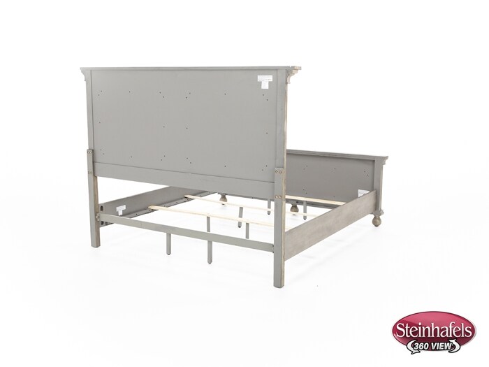 design works furniture grey queen bed package  image qpk  