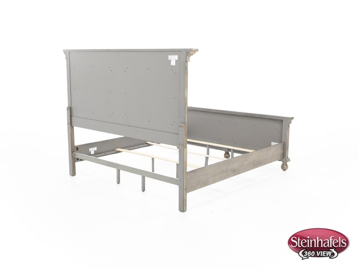 design works furniture grey queen bed package  image qpk  
