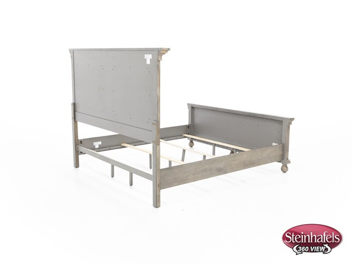design works furniture grey queen bed package  image qpk  