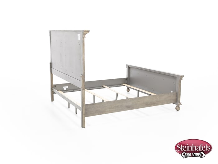 design works furniture grey queen bed package  image qpk  