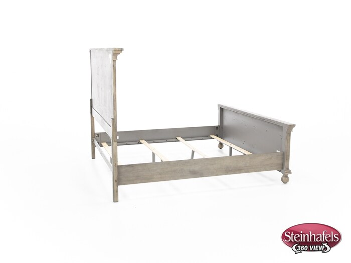 design works furniture grey queen bed package  image qpk  