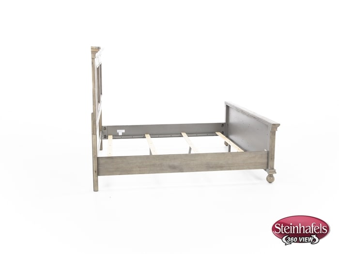 design works furniture grey queen bed package  image qpk  