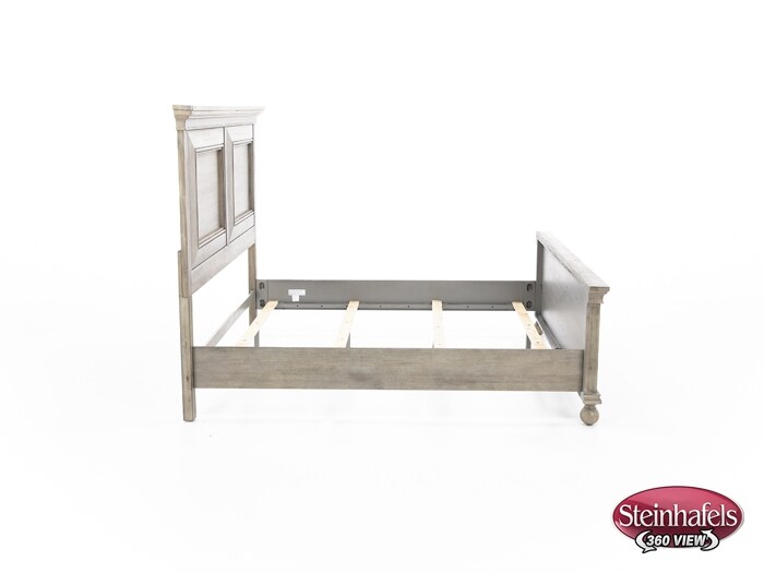 design works furniture grey queen bed package  image qpk  