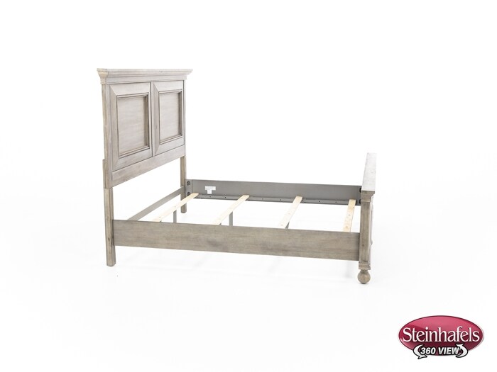 design works furniture grey queen bed package  image qpk  