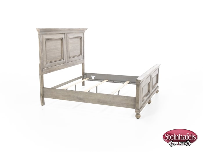 design works furniture grey queen bed package  image qpk  