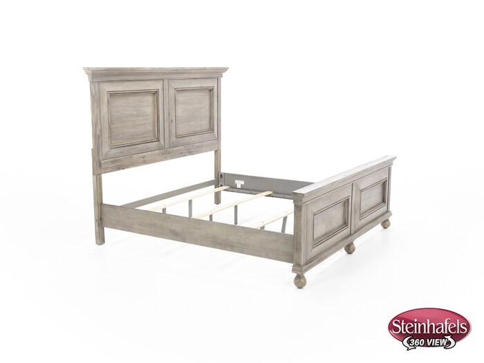 design works furniture grey queen bed package  image qpk  