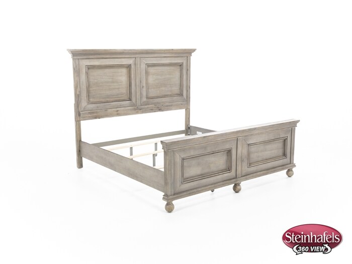 design works furniture grey queen bed package  image qpk  