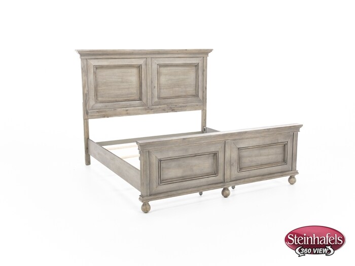 design works furniture grey queen bed package  image qpk  