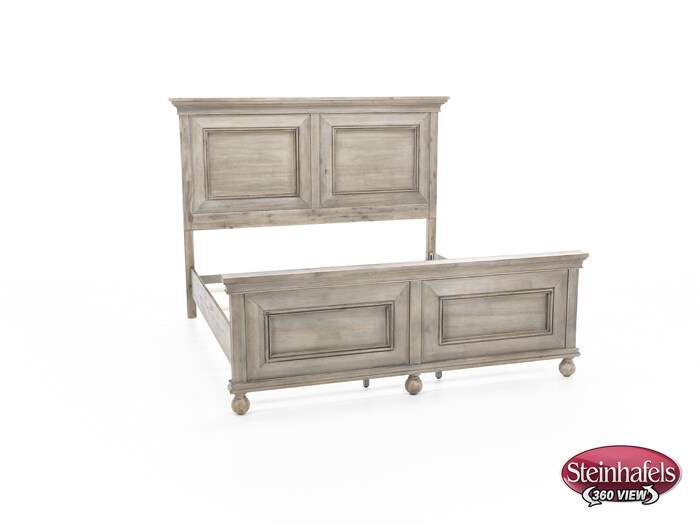 design works furniture grey queen bed package  image qpk  