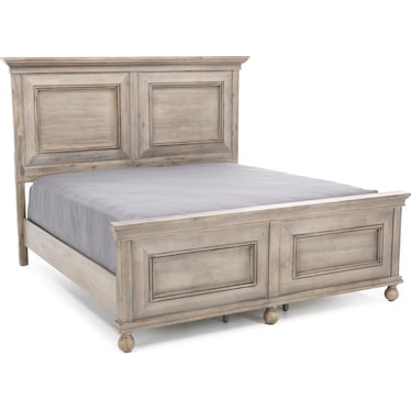 Hampton Panel Bed