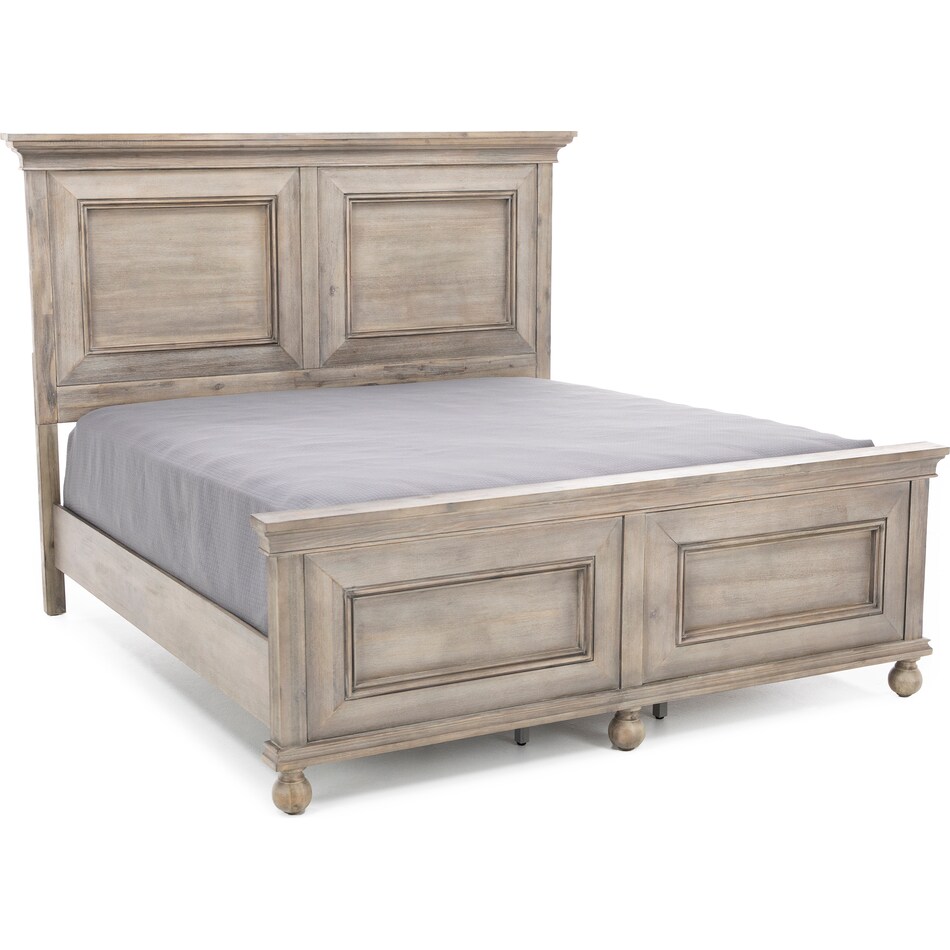 design works furniture grey queen bed package qpk  
