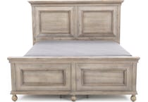 design works furniture grey queen bed package qpk  