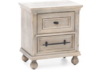 design works furniture grey two drawer   