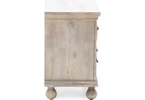 design works furniture grey two drawer   