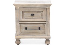 design works furniture grey two drawer   
