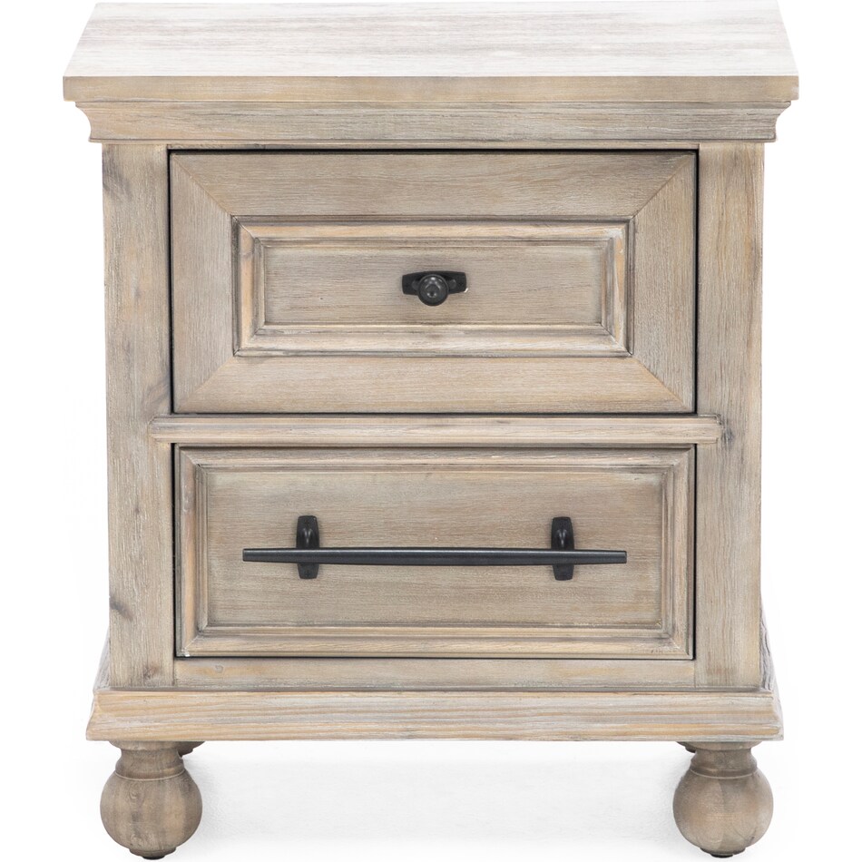 design works furniture grey two drawer   